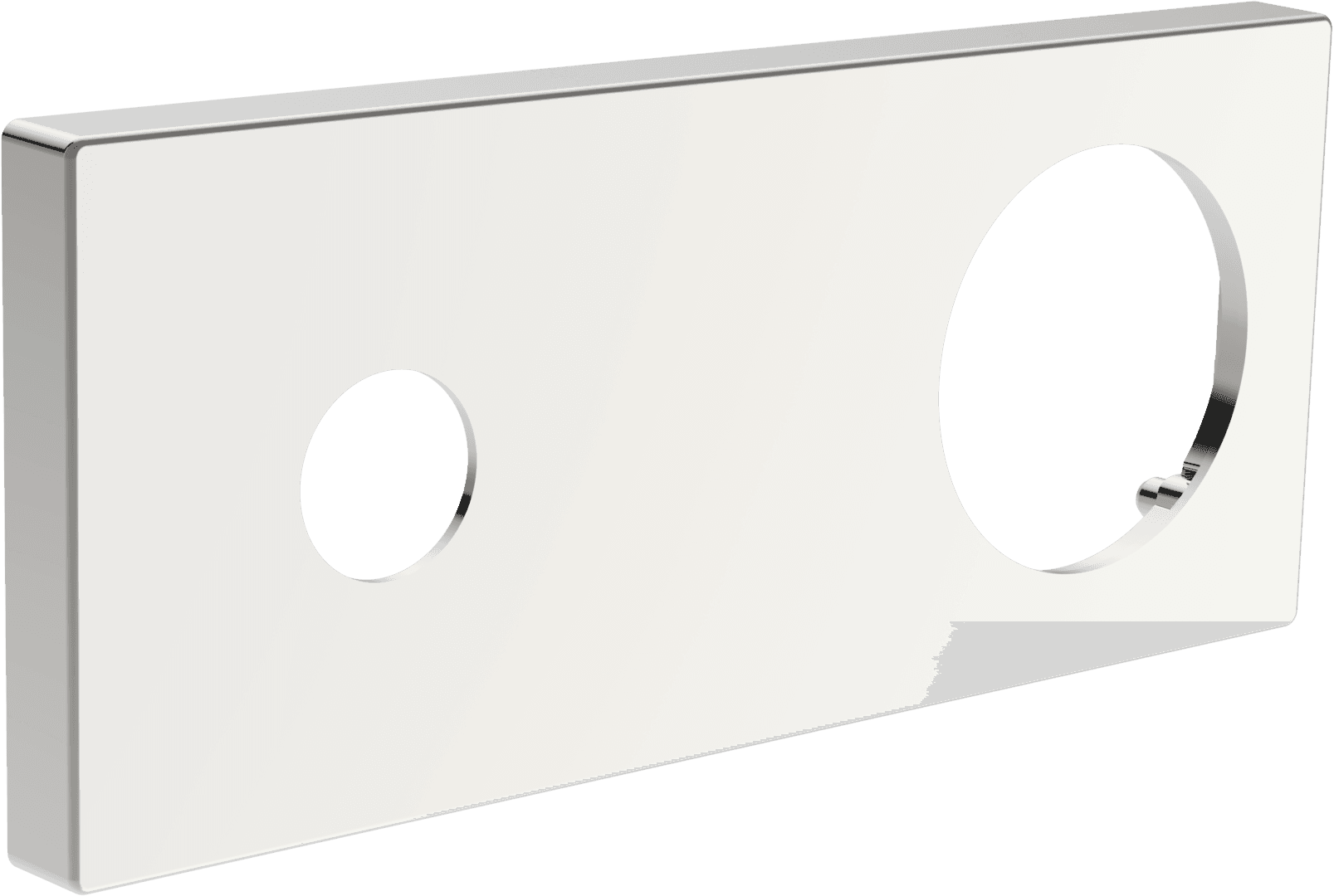 HA Abdeckplatte Oras Group 1012277V 175x75 mm chr