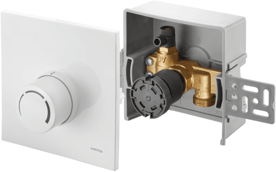 OVENTROP Unibox RTL RTL, weiß