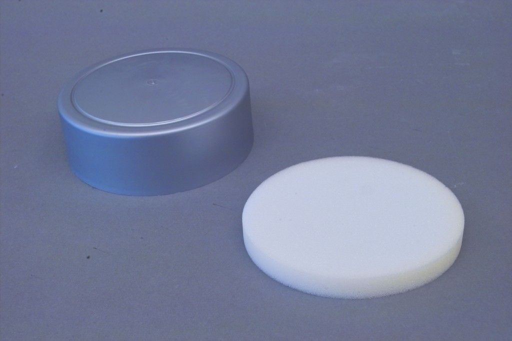 Brötje Flanschabdeckung SSB silber