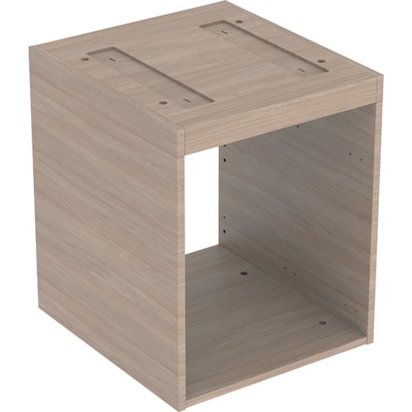 GE Korpus für VariForm US mit 2 Schubl. für AS-WT, 45x55,2cm Eiche