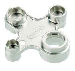 NEOPERL Universal-Serviceschlüssel vernickelt M22/M24/M28/M18/TT/TJ/JR/STD