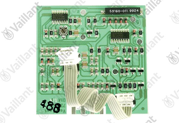 Vaillant Leiterplatte fuer VCW 204/254 XE (Abgassensor)