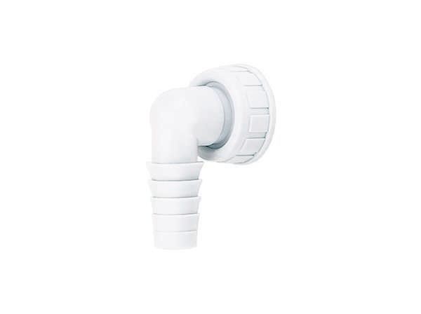 Winkelschlauchtülle Dallmer weiss zu HL 400 / 405 / 406