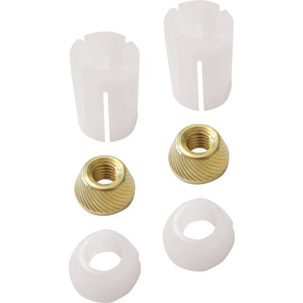 GE Kunststoff Dübel zu WC-Sitz Scharnieren