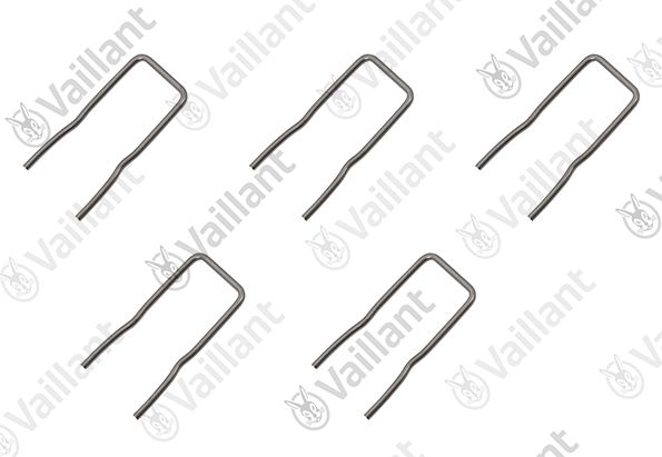 Vaillant Klemmfeder (Set a 5 Stück) VED ..3/..4/..5/..6