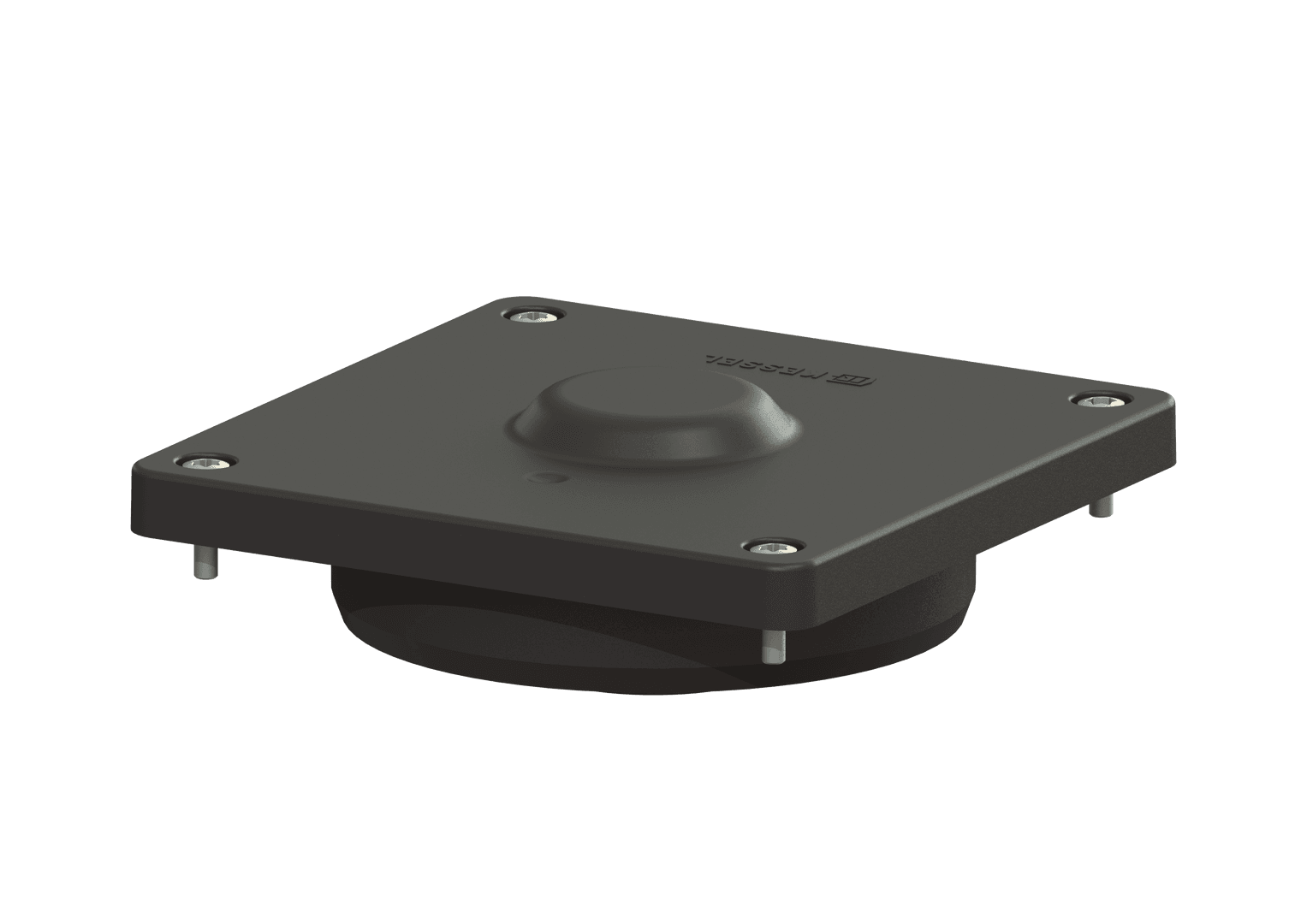 KESSEL-Reinigungsdeckel verschraubt, DN 160