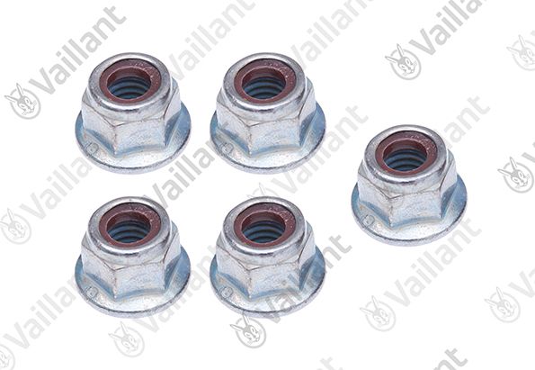 VA Mutter,kpl. (Set a 5 Stück) ecoTEC/2 (Brennerflansch)