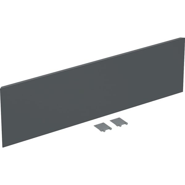 GE Schubl.-Frt für ONE US, 1 Schubl. für WT B:90cm, mattschwarz