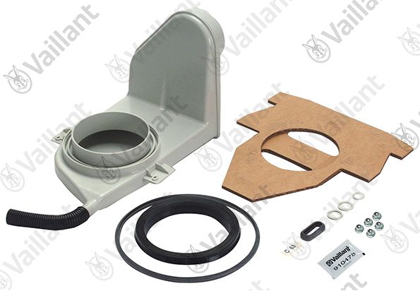 Vaillant Abgassammler,kpl. DE - ET VC-VC W BW Class./Excl.,VSC..-C