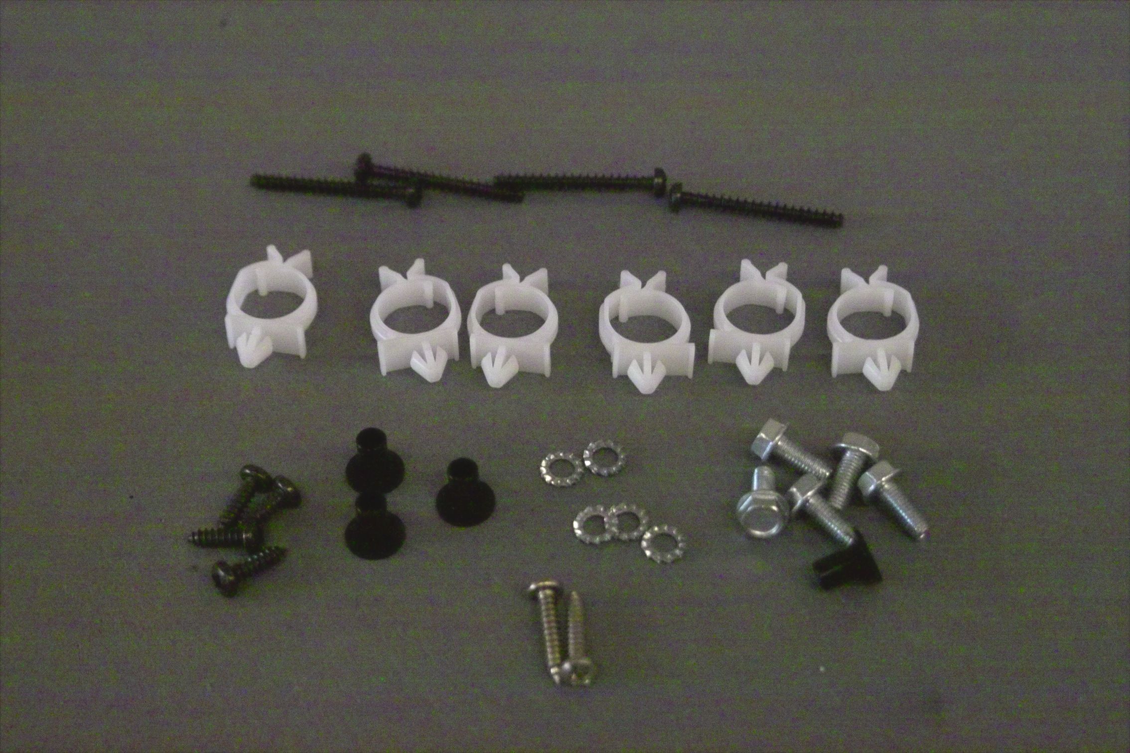 Brötje Schraubensatz Verkleidung