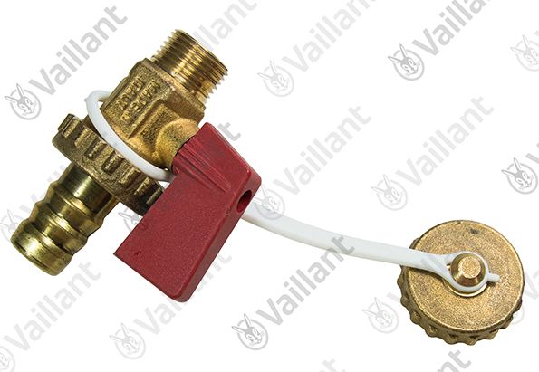 Vaillant Entleerungsventil,kpl. VK-C /8 classic,INT,BE,FR,I