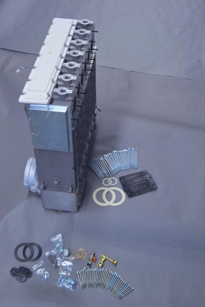 Brötje Wärmetauscher SGB 215 E