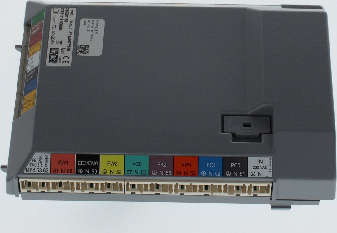 Bosch Steuergerät CUHP AW Bo/Ju v1.12 SP