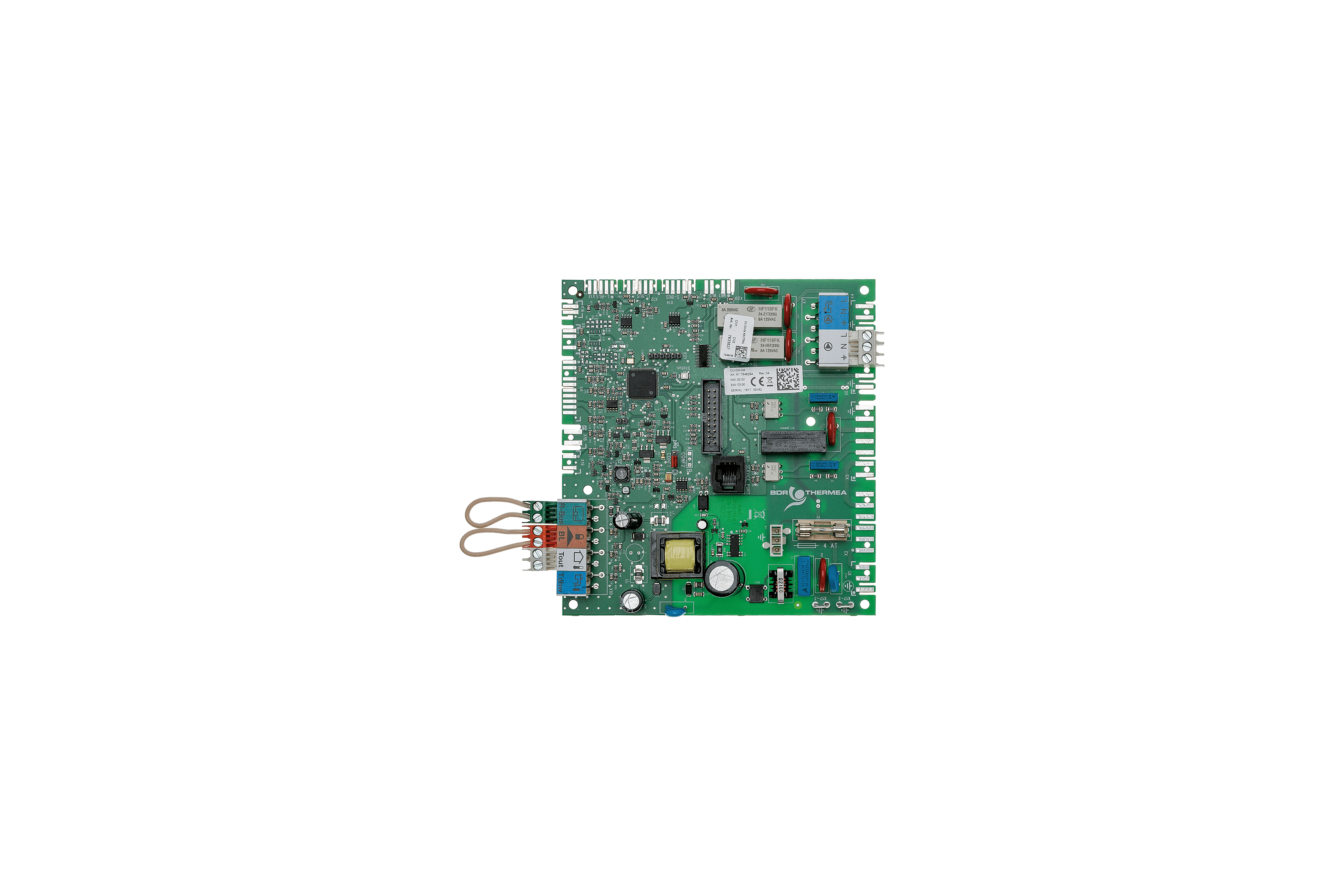 BRÖTJE Leiterplatte CU-OH01 BOK 19