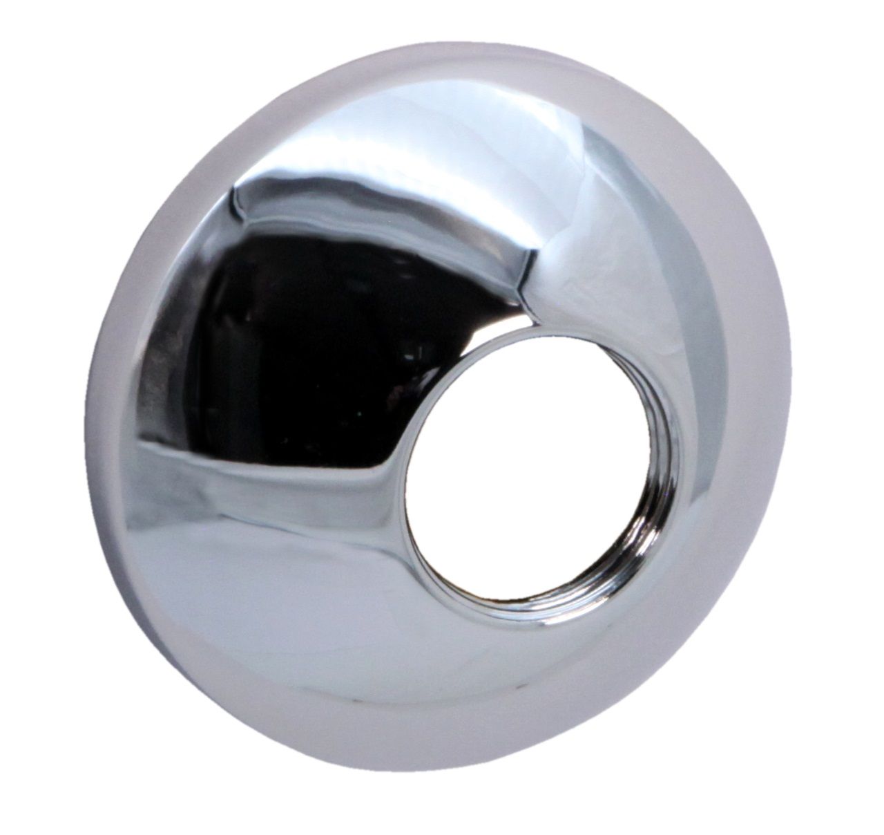 Schraubrosette verchromt 3/4" lose für S-Anschluss