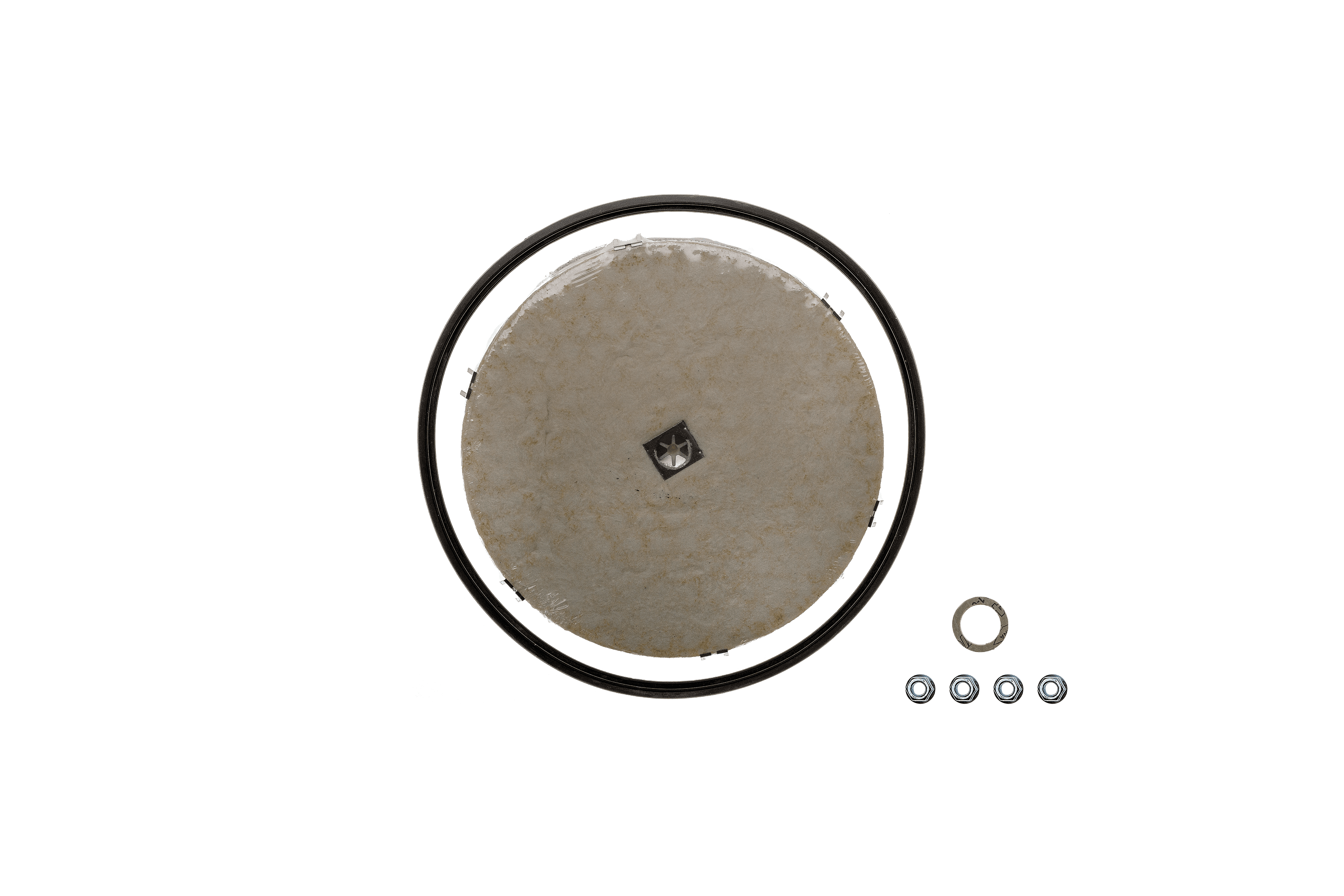 BRÖTJE Brennraumisolierung hinten WLS/ WLC