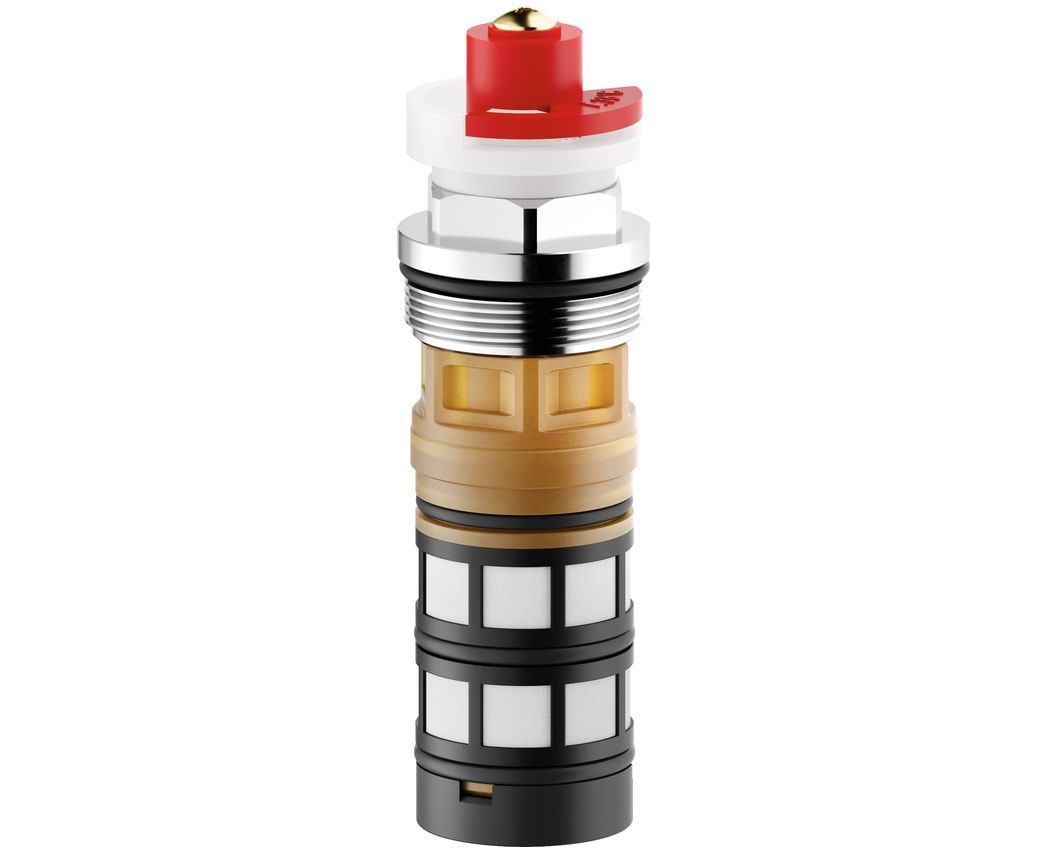 KARTUSCHE NOBILI THERMOTECH mit Filtern Integrierte Sicherheitssperre bei 38° C