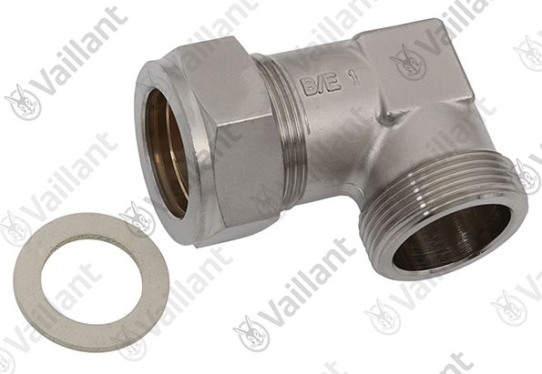 VA Verschraubung, Winkel HV-HR Anschlusszubehöre ecoTEC plus (DE,AT,CH)