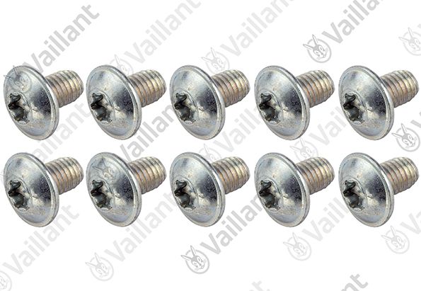 Vaillant Linsenschraube (Set a 10 Stück) VC-W BW Class./Excl.,VKK (Brenner)