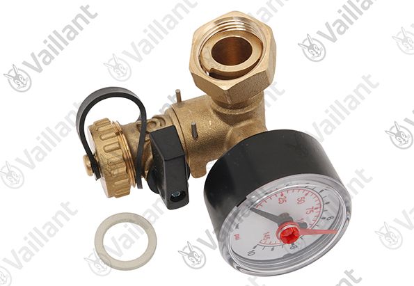 VA Manometer Vaillant-Nr. 0020233658
