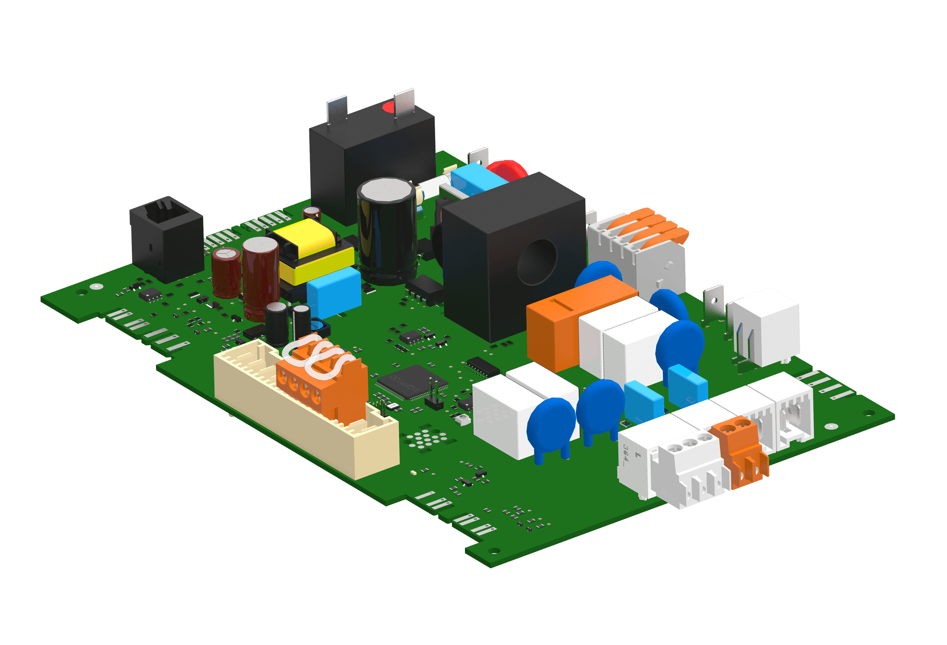 Brötje CU-HW01 Leiterplatte