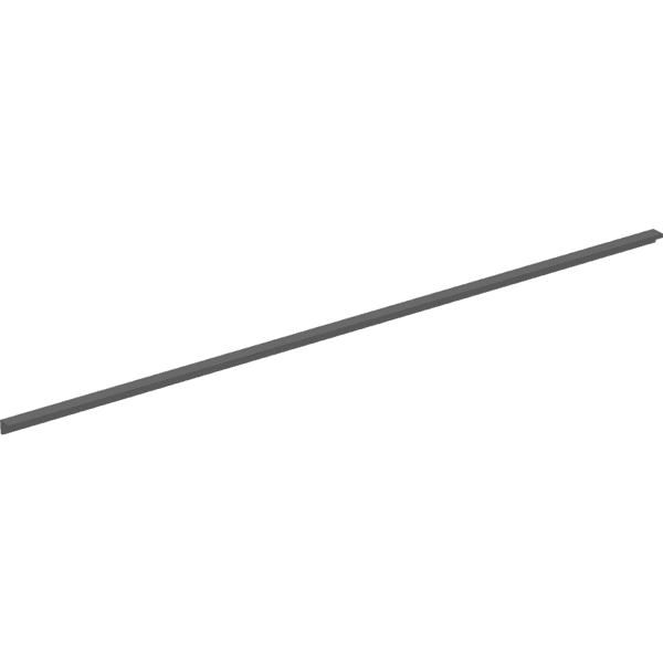 GE Griff für Unterschrank für WT Breite 90 cm, Acanto, schwarz