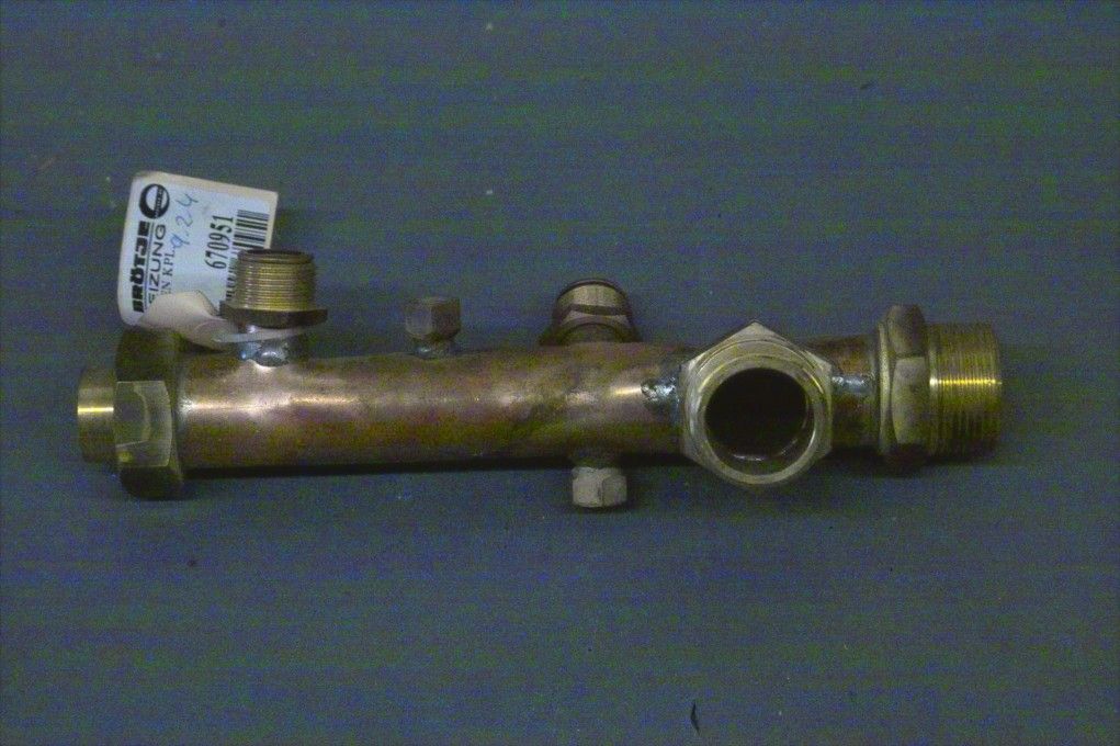 Brötje Solerohr oben komplett BSW 13/15