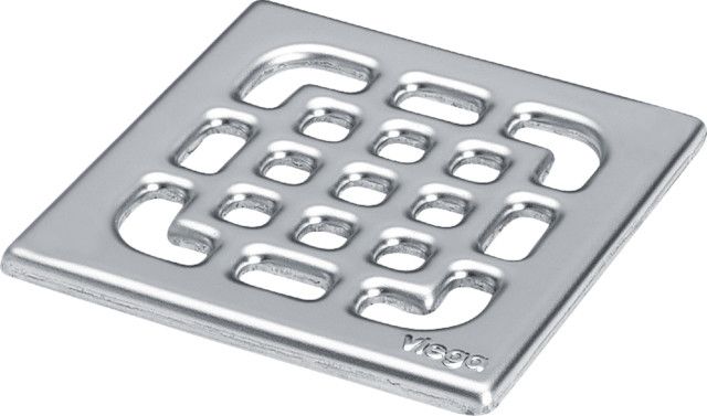 Rost Viega Advantix 94x94mm       4933.3 nicht verschraubbar, Edelstahl, gezogen