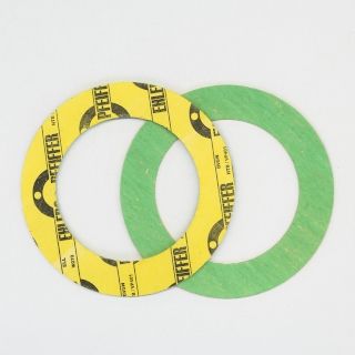 Flanschdichtung asbestfrei DIN 2690 DN  80 PN  6  90x132x2mm