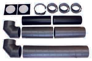 VA Luftanschluss Set für aroSTOR VWL