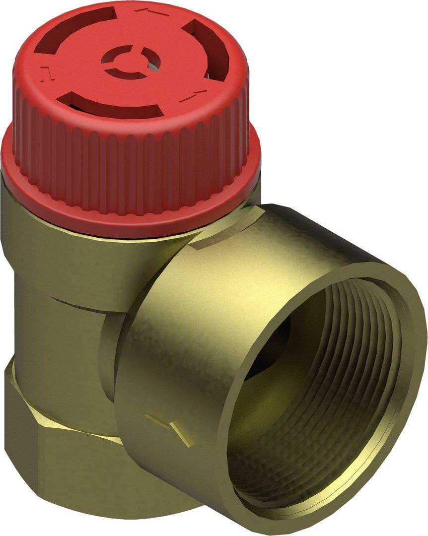 BOSCH Ersatzteil TTNR: 8738809944 Sicherheitsventil 100kW 3bar everp