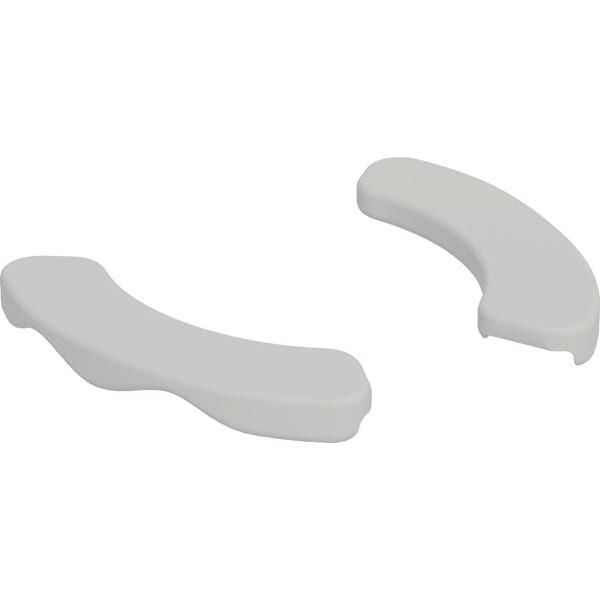 GE Set Sitzauflagen für WC grau