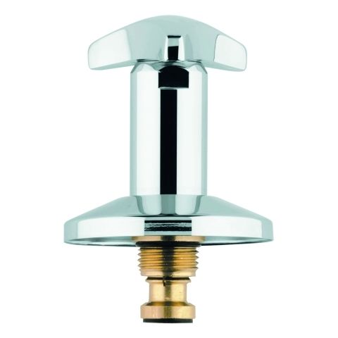 Grohe Oberteil   1/2" f.UP-Ventil m.Trecorn-Griff kalt verchromt