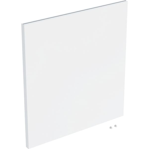 GE Tür für iCon Unterschrank, A: rechts für HWB B:38cm, weiß glänzend