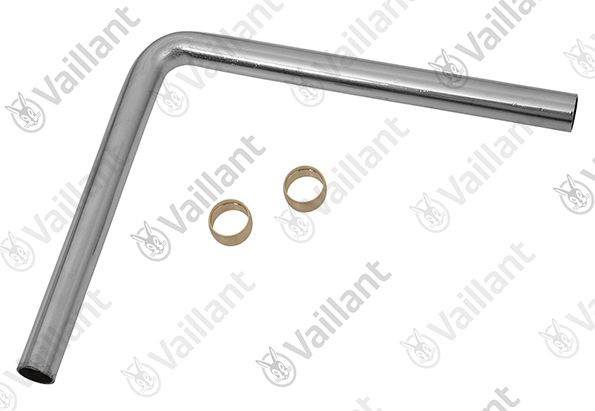 VA Rohr, BW vernickelt Anschlusszubehöre ecoTEC plus (DE,AT,CH)