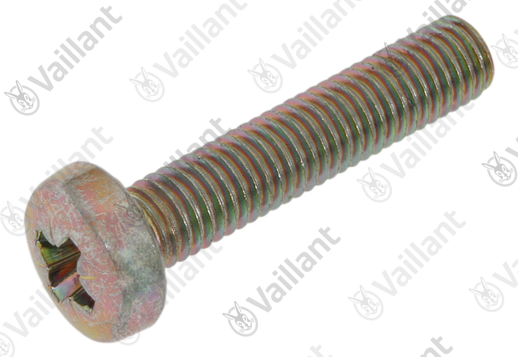Vaillant Flachkopfschraube M 5X25-4.8-Z- A3G m.Sperrverz.