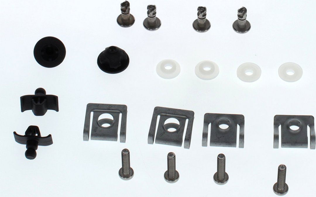 BOSCH Ersatzteil TTNR: 8738212816 Montage-Set Verkleidung außen V2