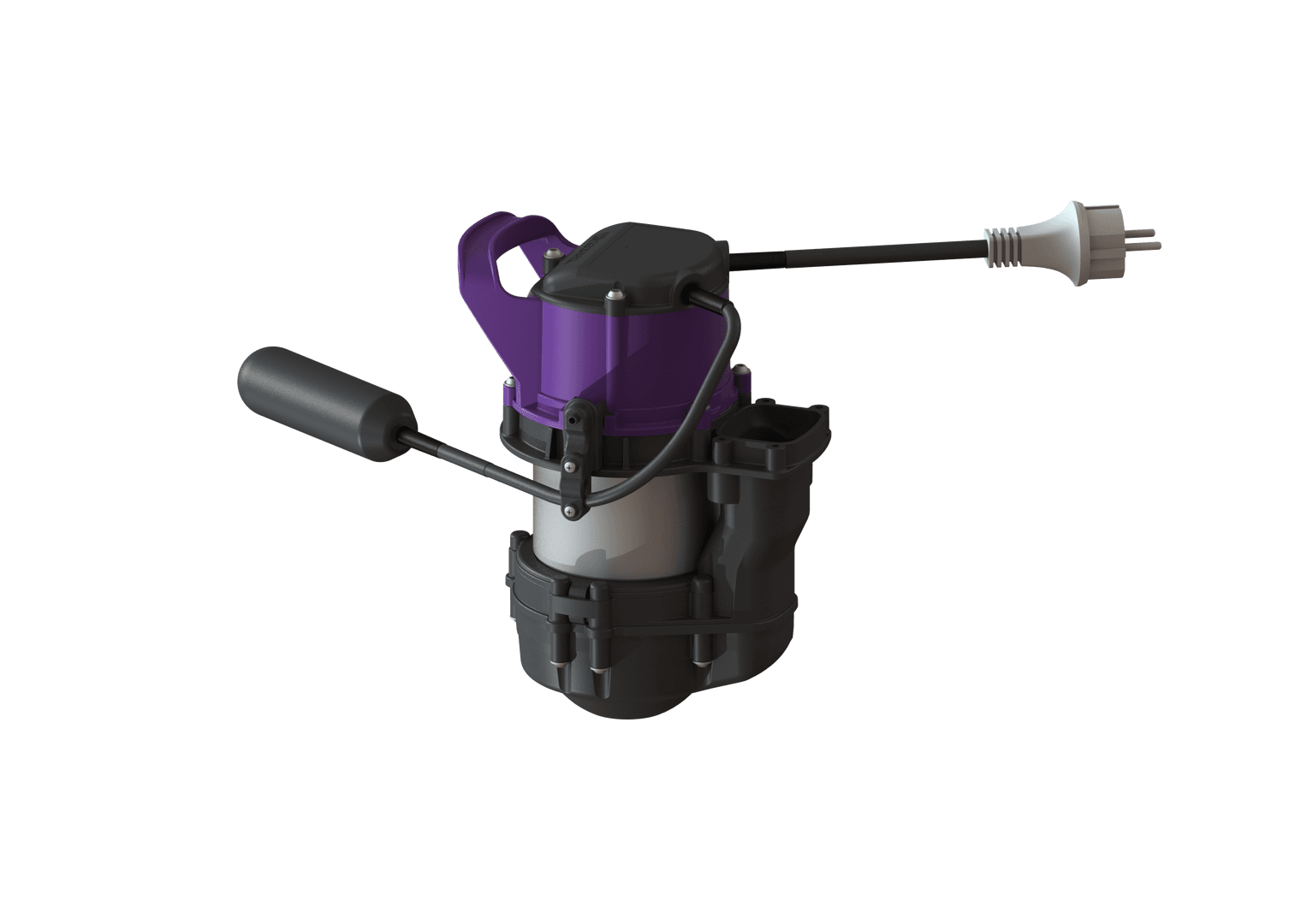 KESSEL-Austauschpumpe GTF 600 m. Schwimmer für Aqualift S 100/200, 5m