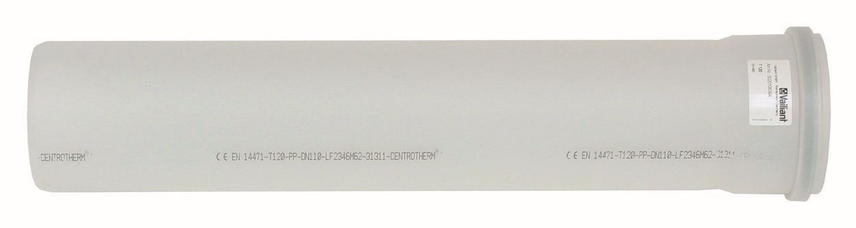 Vaillant Verlängerung 0,5m DN 110mm PP