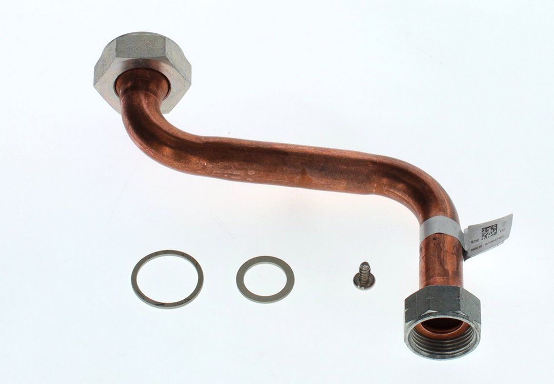 JU Gasrohr für ZSN/ZWN/ZWR 18,24-7 KE..