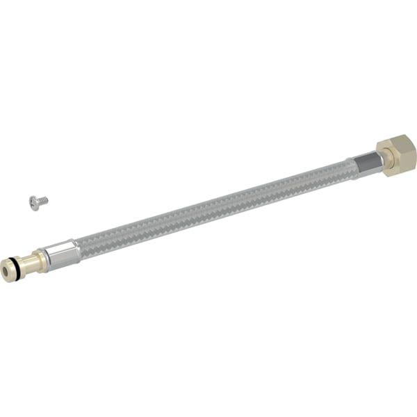 GE Panzerschlauch Warmwasser zu Geberit WT-Armaturen Typen 185/186