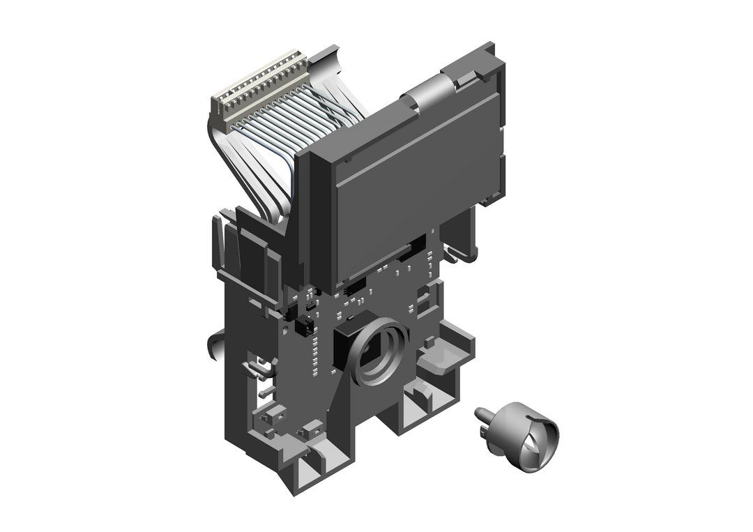 BOSCH Ersatzteil TTNR: 8738725064 Steuerungsmodul