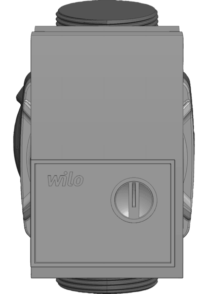 STIEBEL ELTRON Ersatzteil 313173 Pumpe UP Yonos Para RS/7.5 Red Knob