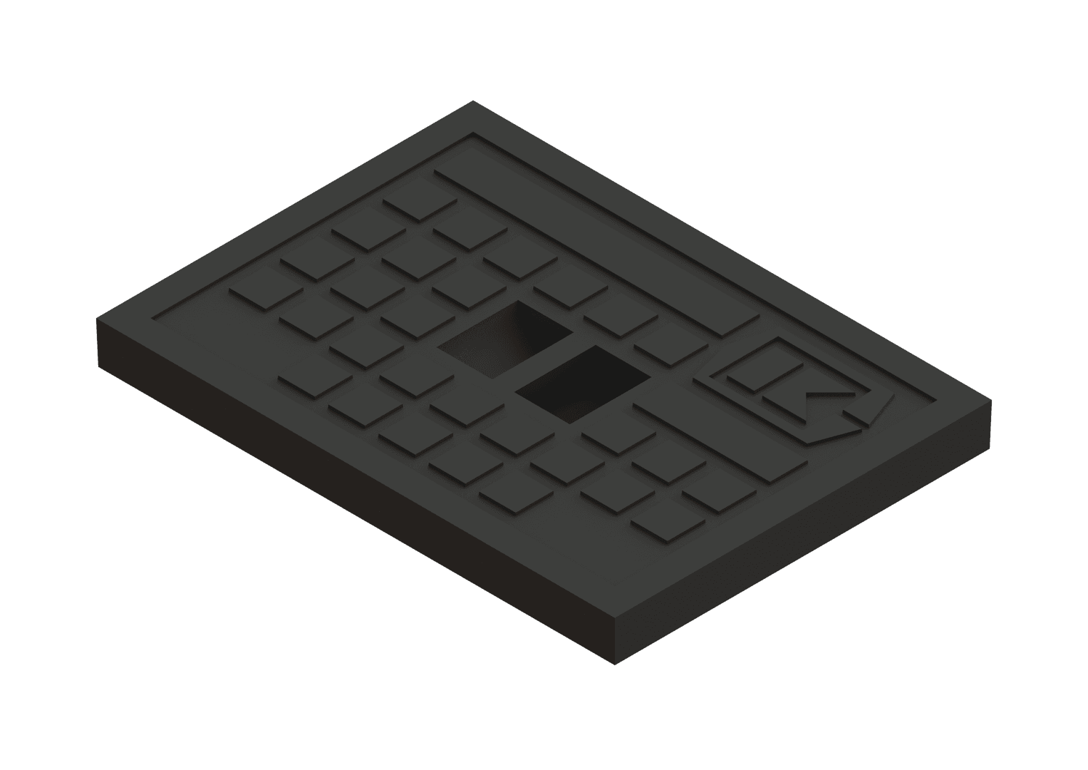 KESSEL-Abdeckung für Leichtflüssigkeitssperre