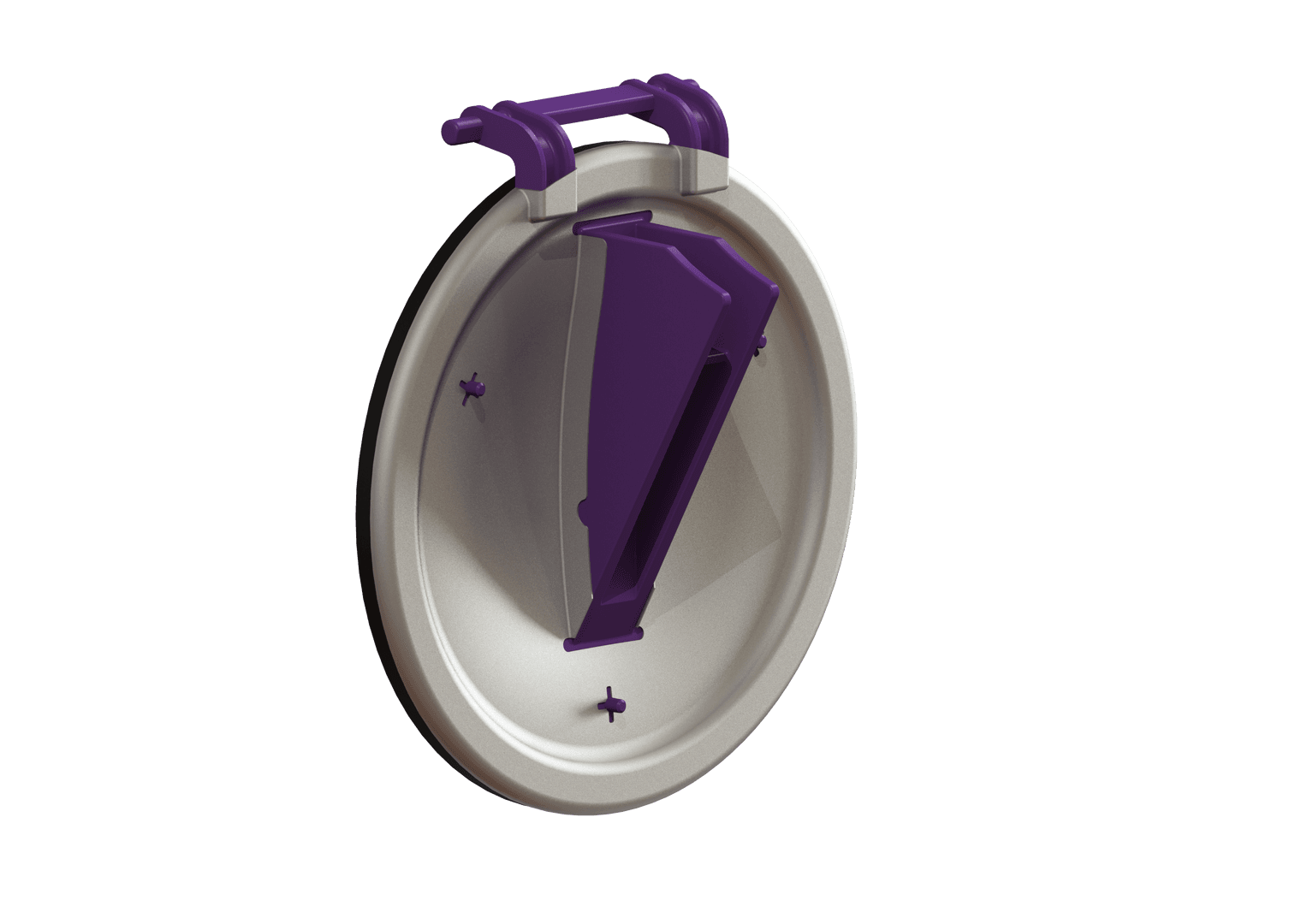 Rattenwehr f.Reinigungsrohr DN 125/DN150 Sperre Edelstahl, f.Staufix ab BJ 4/2005