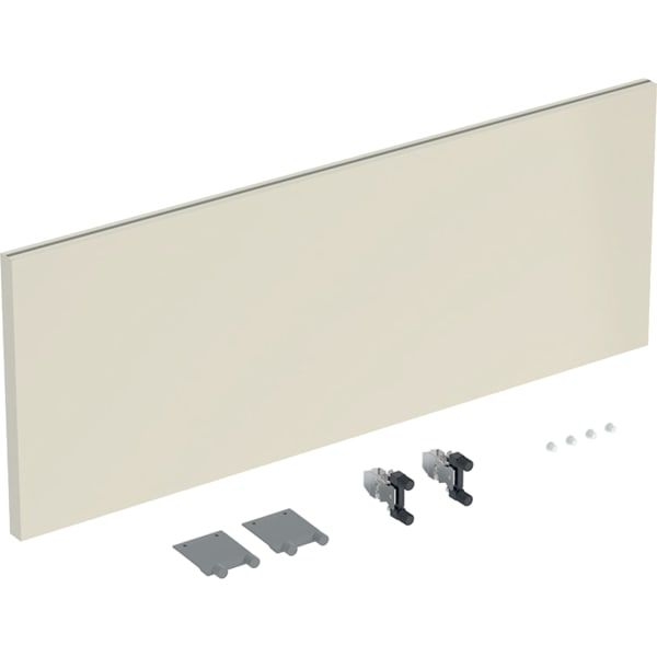 GE Schubladenfront für iCon Unterschrank für HWB B:60cm, sand-grau glänzend