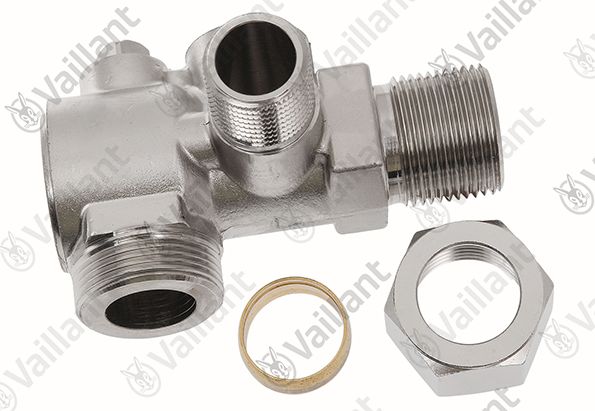 Vaillant Wartungshahn Eck Rp 3/4"