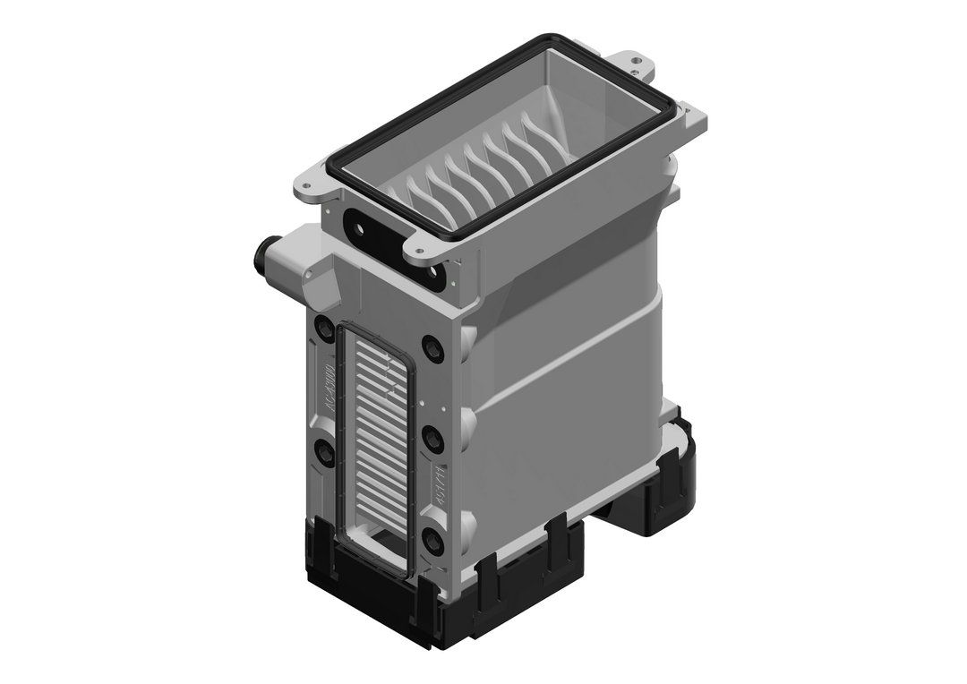 BOSCH Ersatzteil TTNR: 8737708010 Wärmetauscher basic block