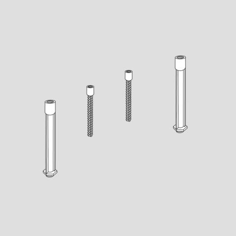 Verlaengerungsset Friabloc f.Betaetigung von oben