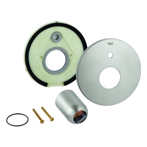 GROHE Rosette 46905 supersteel Werkspreis ab 29.83 EUR